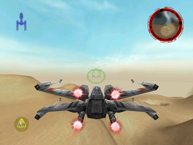 rogue squadron 3d widescreen