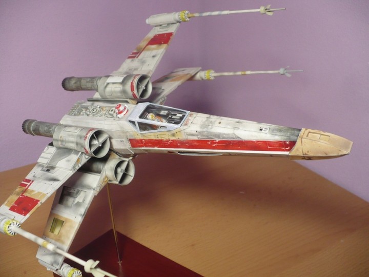 picture of the paper model